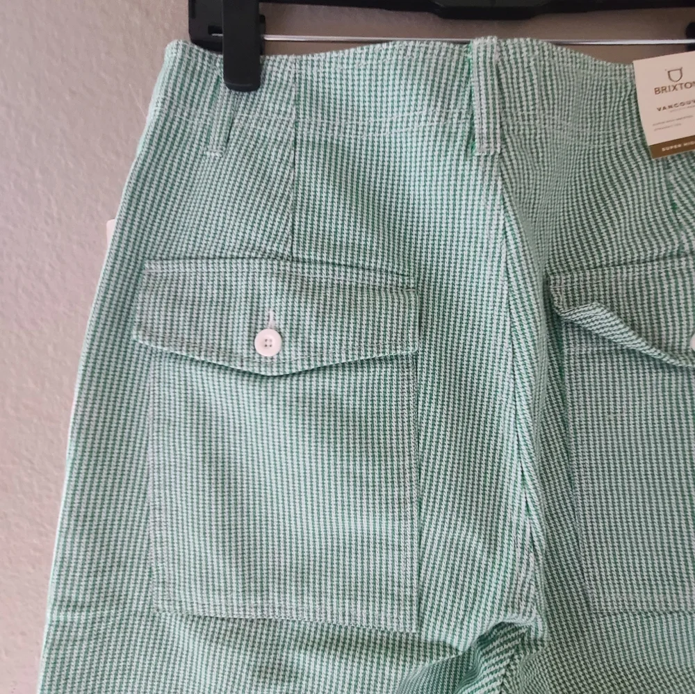 Brixton Vancouver utility pant. Leprechaun super high waisted straight leg. - Picture 14 of 14